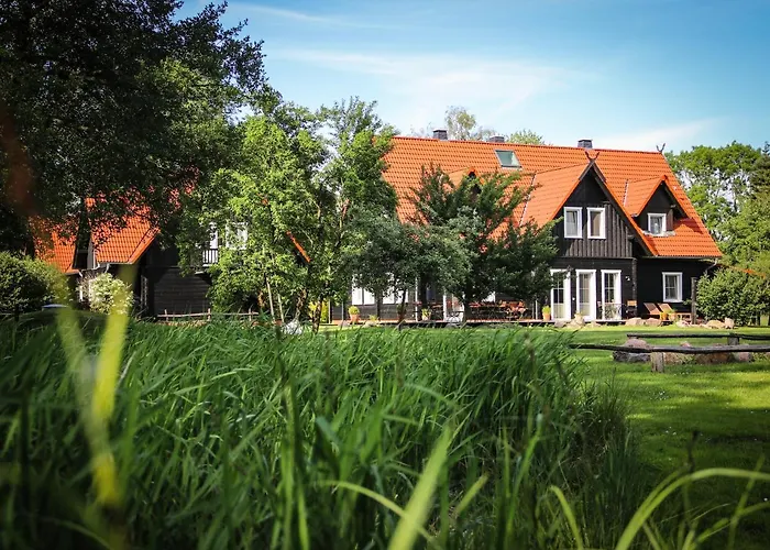 Naturapartments - Hideaway & Daire Burg (Spreewald)