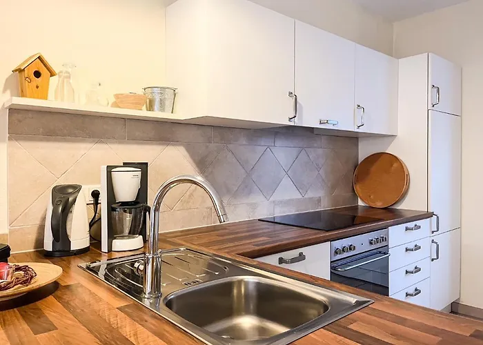 Daire Naturapartments - Hideaway & Burg (Spreewald)