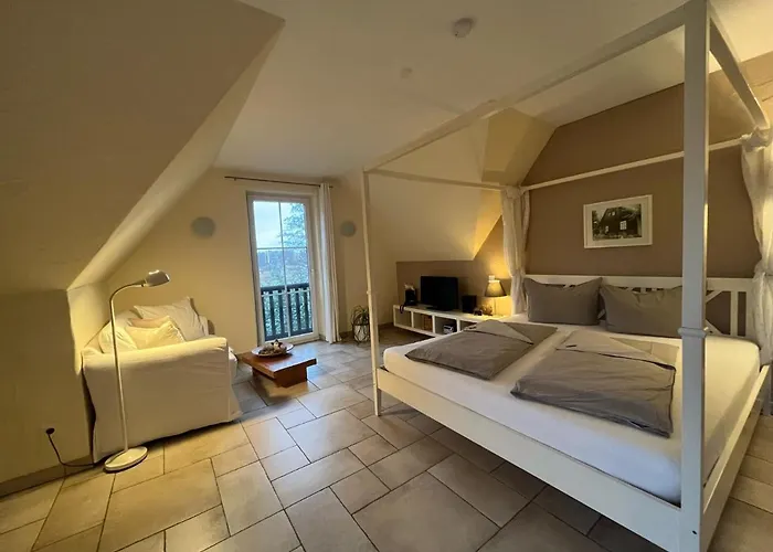 Daire Naturapartments - Hideaway & Burg (Spreewald)