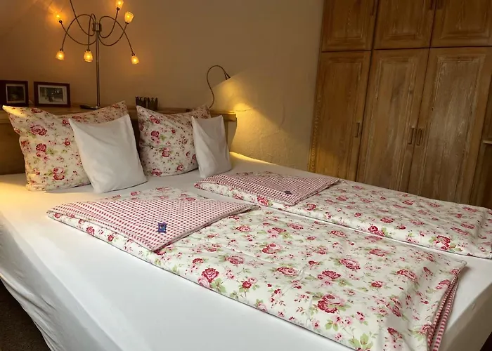 Daire Naturapartments - Hideaway & Burg (Spreewald)