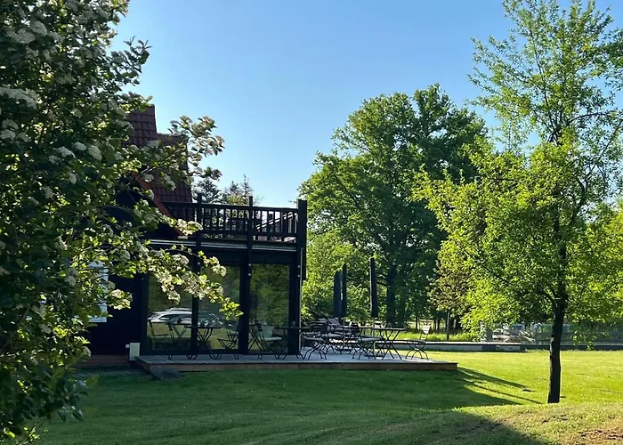 Daire Naturapartments - Hideaway & Burg (Spreewald)