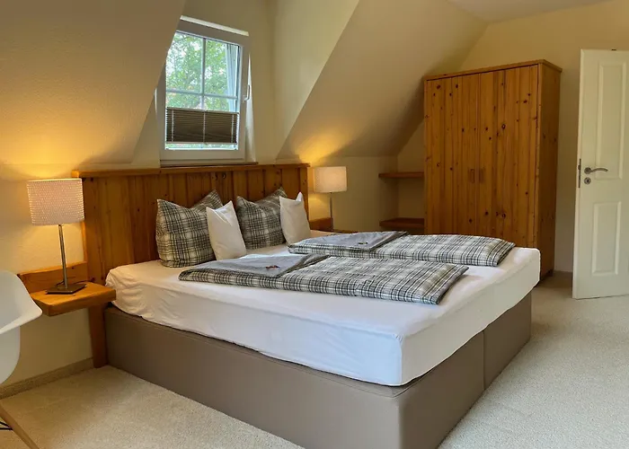 Naturapartments - Hideaway & Daire Burg (Spreewald)